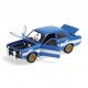 Ford Escort I RS 1600 FAV Bleu Lignes Blanches 1970 Minichamps 100688102