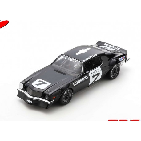 Chevrolet Camaro 7 Iroc Michigan 1974 Bobby Unser Spark 18US010