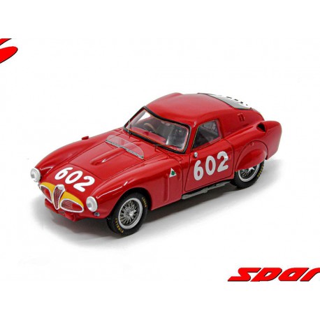 Alfa Romeo 6C 3000CM 602 Mille Miglia 1953 Fangio - Sala 2ème Spark S3681
