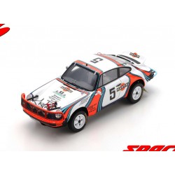 Porsche 911 SC 3.0 5 Safari Rally 1978 Waldegaard - Thorszelius 4ème Spark S4018