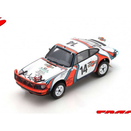 Porsche 911 SC 3.0 14 Safari Rally 1978 Preston Jr - Lyall 2ème Spark S4019