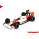 McLaren Honda MP4/4 12 Ayrton Senna F1 Japon 1988 Winner Spark S5397