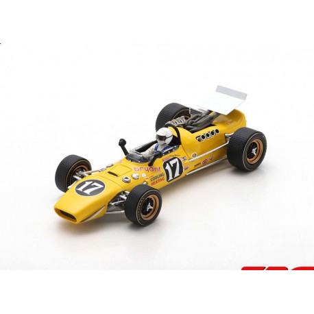 Vollstedt 17 Riverside 1967 George Follmer Spark S5770