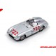 Mercedes Benz 300 SLR with figurine 722 Mille Miglia 1955 Moss - Jenkinson Winner Spark S5859