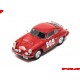 Porsche 356B T5 1600 209 Rallye Monte Carlo 1962 Dooijes - Slotemaker Spark S6142