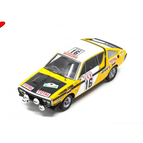 Renault 17 16 Rallye du Maroc 1976 Privé - Tilber Spark S6191