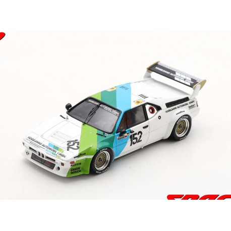 BMW M1 152 24 Heures du Mans 1985 Spark S6411