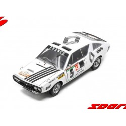 Renault 17 5 Bandama Rally 1973 Piot - Jaubert Spark S6445