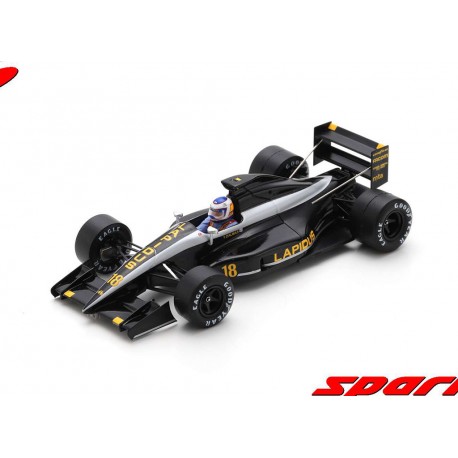 AGS JH25 18 Yannick Dalmas F1 France 1990 Spark S7223