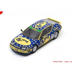 Alpine V6 Turbo 1 Renault Elf Turbo Europa Cup 1988 Massimo Sigala Champion Spark S7333
