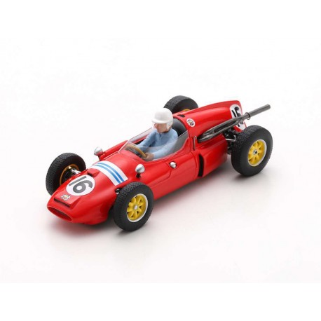 Cooper T51 16 Masten Gregory F1 Angleterre 1960 Spark S8054
