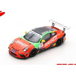 Porsche 911 GT3 Cup 25 Porsche Supercup 2021 Larry Ten Voorde Champion Spark S8508