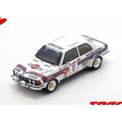 BMW 323I 17 Rallye d'Ypres 1980 Delbar - Lux Spark S8510