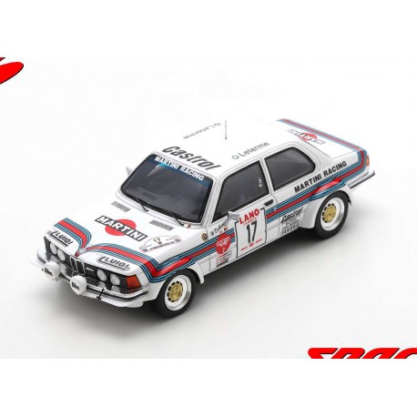 BMW 323I 17 Rallye d'Ypres 1980 Delbar - Lux Spark S8510
