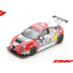 Alfa Romeo Guilietta TCR 25 WTCR Aragon 2020 Luca Filippi 9ème Race 2 Spark S8972