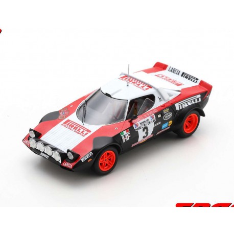 Lancia Stratos HF 3 Championnat d'Europe des Rallyes 1978 Carello - Perissinot Spark S9093