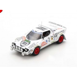 Lancia Stratos HF 2 Rallye Sanremo 1979 Ton - Mannini Winner Spark S9105