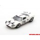 Ford GT40 130 Targa Florio 1967 Greder - Giorgi 5ème Spark S9222