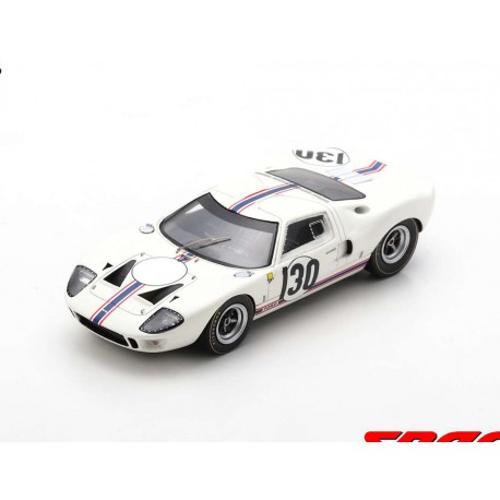 Ford GT40 130 Targa Florio 1967 Greder - Giorgi 5ème Spark S9222