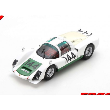 Porsche 906 144 Rallye Targa Florio 1966 Arena - Pucci 3ème Spark S9235