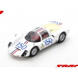Porsche 906 150 Rallye Targa Florio 1966 Bourillot - Maglioli 5ème Spark S9236