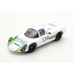 Porsche 910 174 Targa Florio 1967 Cella - Biscaldi 2ème Spark S9237