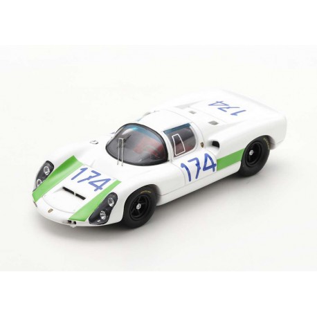 Porsche 910 174 Targa Florio 1967 Cella - Biscaldi 2ème Spark S9237