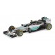 Mercedes W06 Hybrid F1 USA 2015 Nico Rosberg Minichamps 410150306