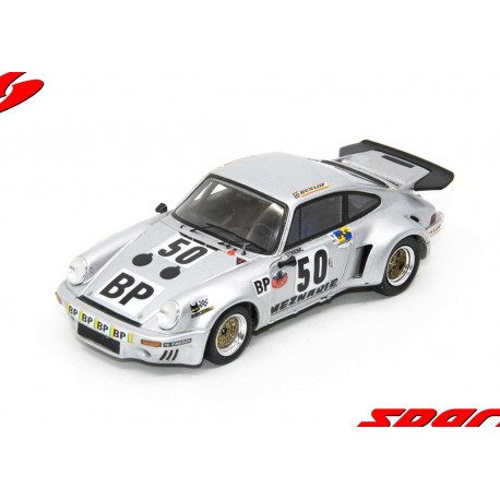 Porsche 911 RSR 3.0 50 24 Heures du Mans 1975 28ème Spark S9801