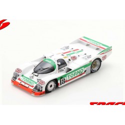 Porsche 962C 18 24 Heures du Mans 1986 Spark S9871