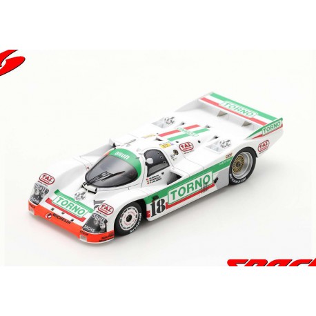 Porsche 962C 18 24 Heures du Mans 1986 Spark S9871