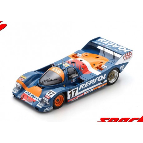 Porsche 962 C 17 24 Heures du Mans 1991 Spark S9975
