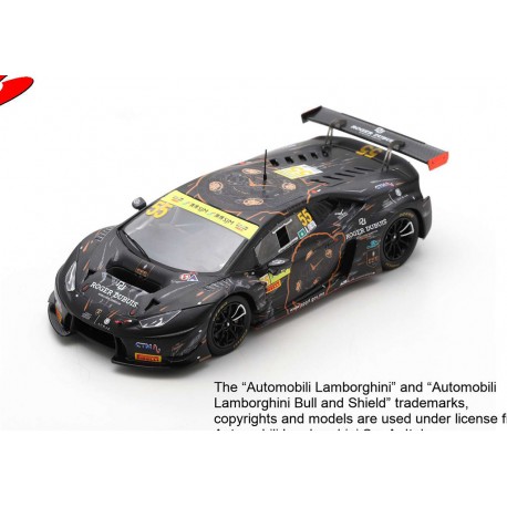 Lamborghini Huracan GT3 55 FIA GT World Cup Macau 2016 Andre Couto Spark SA231