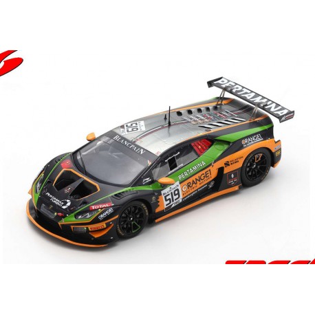 Lamborghini Huracan GT3 Evo 519 24 Heures de Spa Francorchamps 2019 Spark SB321