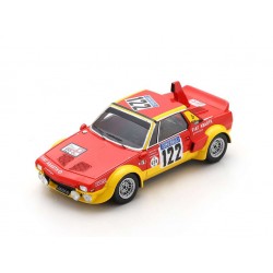 Fiat X 1/9 Abarth 122 Tour De France Automobile 1974 Bacchelli - Sodano Spark SF158