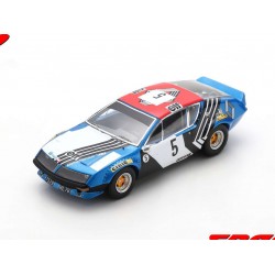 Alpine A310 5 Rallye Ronde Cévenole 1974 Jean Pierre Nicolas Spark SF196