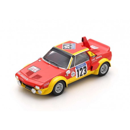 Fiat X 1/9 Abarth 123 Tour De France Automobile 1974 Pianta - Rosetti Spark SF264