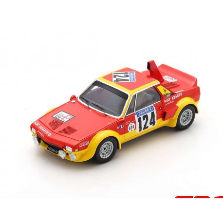 Fiat X 1/9 Abarth 124 Tour De France Automobile 1974 Beckers - De La Grandrive Spark SF265