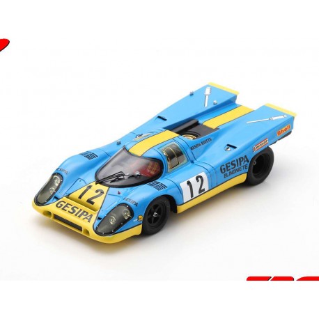 Porsche 917K 12 Norisring 1970 Jurgen Neuhaus Winner Spark SG670