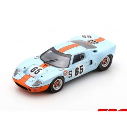 Ford GT40 65 1000 Km du Nurburgring 1968 3ème Spark SG817