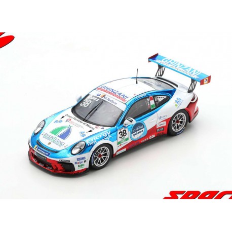 Porsche GT3 Cup 38 Porsche Carrera Cup Italie 2020 Simone Iaquinta Champion Spark SI015