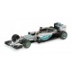 Mercedes W06 Hybrid F1 USA 2015 Lewis Hamilton Minichamps 410150444