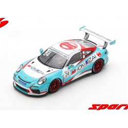 Porsche GT3 Cup 24 Porsche Carrera Cup Japon 2020 Tsubasa Kondo Champion Spark SJ099