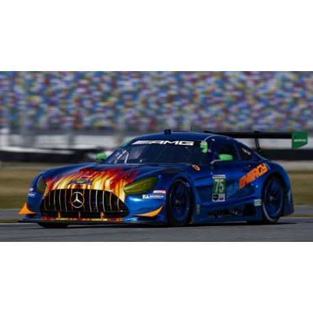 Mercedes AMG GT3 75 24 Heures de Daytona 2021 2ème GTD Class Spark SUS283