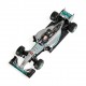 Mercedes W06 Hybrid F1 USA 2015 Lewis Hamilton Minichamps 410150444