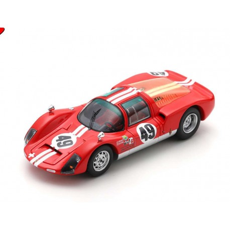 Porsche 906 49 12 Heures de Sebring 1966 6ème Spark SUS267