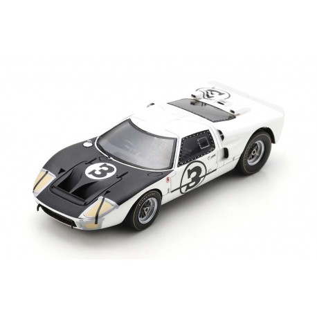 Ford GT40 3 12 Heures de Sebring 1966 2ème Spark SUS255