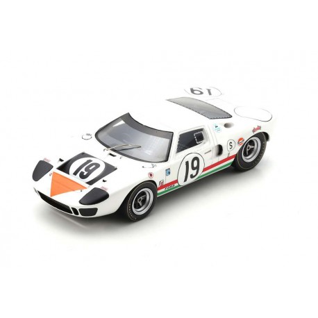 Ford GT40 19 12 Heures de Sebring 1967 5ème Spark SUS252