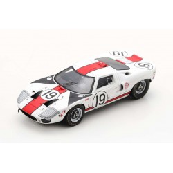 Ford GT40 19 12 Heures de Sebring 1966 3ème Spark SUS251