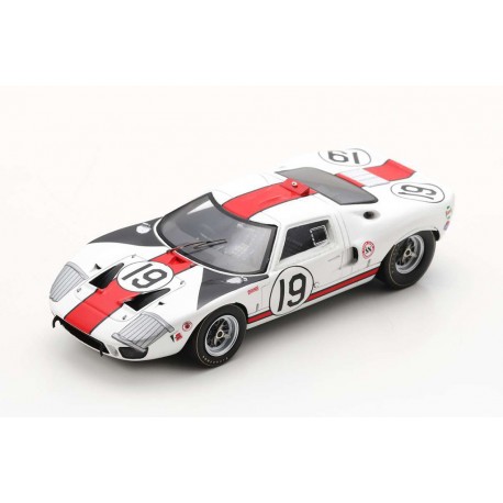 Ford GT40 19 12 Heures de Sebring 1966 3ème Spark SUS251